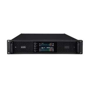Huain 4400W 4600W 4800W 41000W Colour Screen Professional Power Amplifier HY-FA440