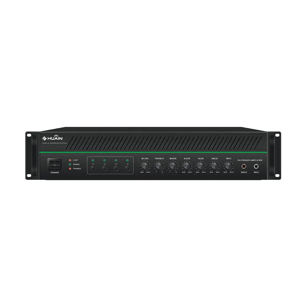 Huain 4-Zone Preamplifier Power Amplifier Audio Conference System HY-GD36S