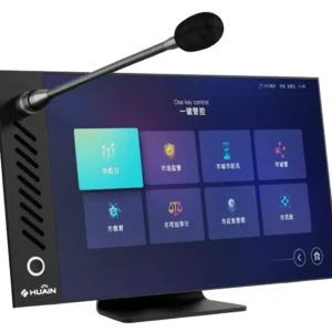 Huain Desktop Paperless Conference Terminal with Microphone HY-K13C