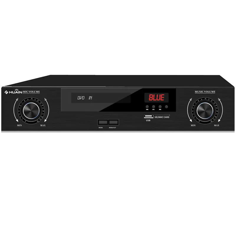 Huain 2250W 2350W 2450W Dual Reverb Combined Constant Resistance Preamplifier HY-K2250