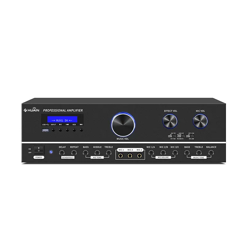 Huain 2250W 2350W 2450W Integrated Constant Resistance Preamplifier HY-KU150