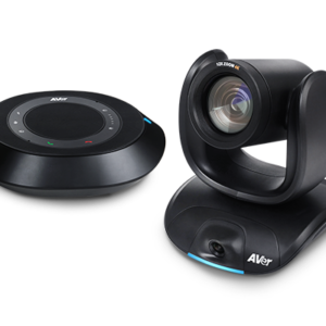 Aver VC550 4K Dual lens PTZ Conferencing: Camera with Scalable Speakerphone.