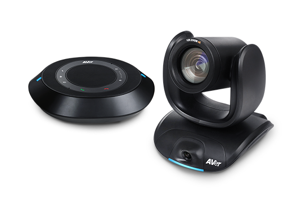 Aver VC550 4K Dual lens PTZ Conferencing: Camera with Scalable Speakerphone.