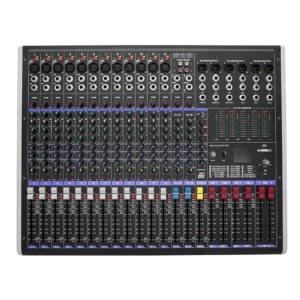 Huain 16-Channel 4-Subgroup Analog Audio Mixer HY-WM1604