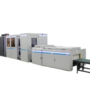 Kyocera Printhead High-speed Full Color Rotary Inkjet Digital Printing Maching